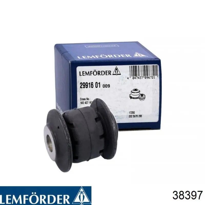 38397 Lemforder Комплект крепёжных болтов рычага
