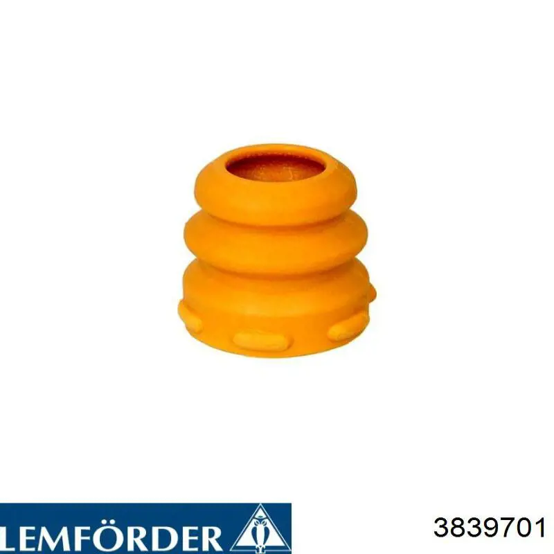 Комплект болтов переднего рычага Lemforder 3839701