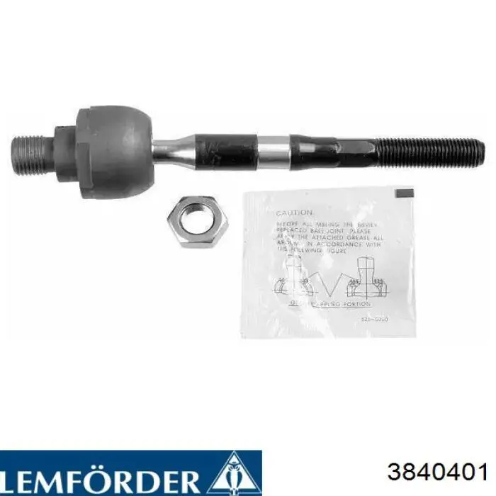 3840401 Lemforder Тяги рулевые