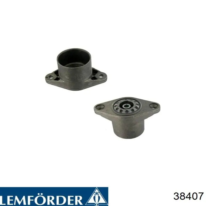 Опора амортизатора заднего 38407 Lemforder