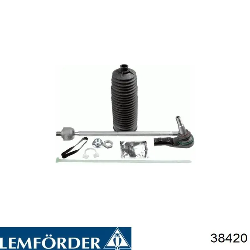 Купить 38420 Lemforder Тяга рулевая правая