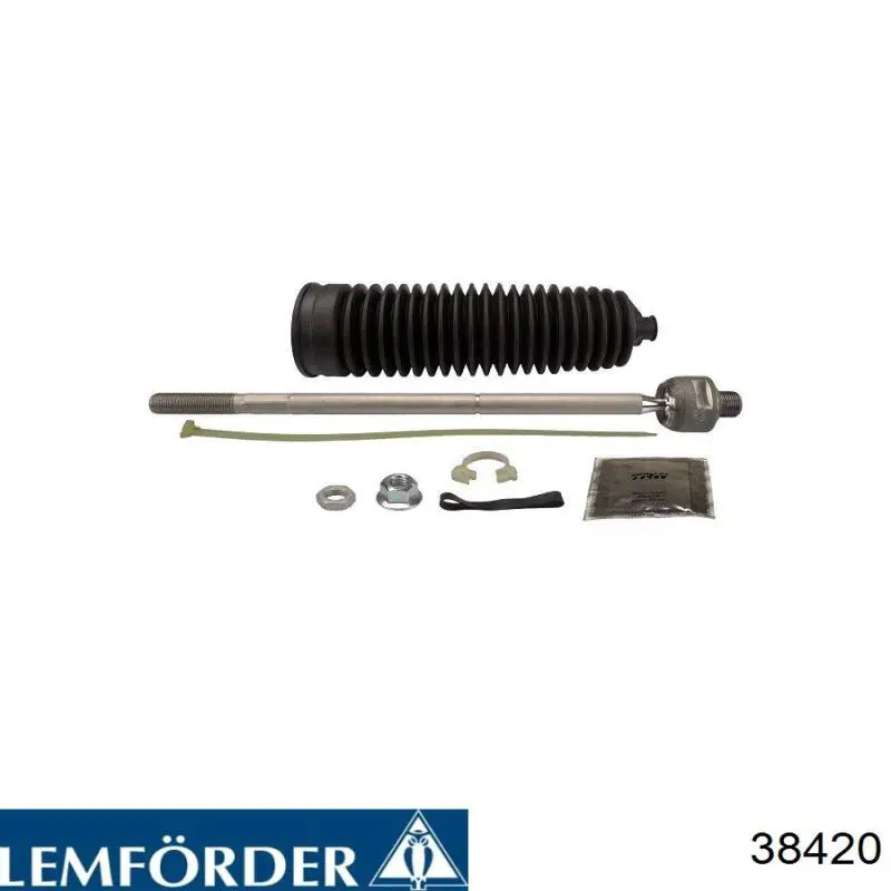 Тяга рулевая правая 38420 Lemforder