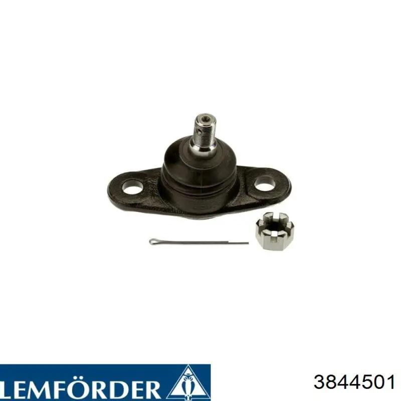 Шаровая опора, нижняя Lemforder 3844501 цена, от 10.14 USD