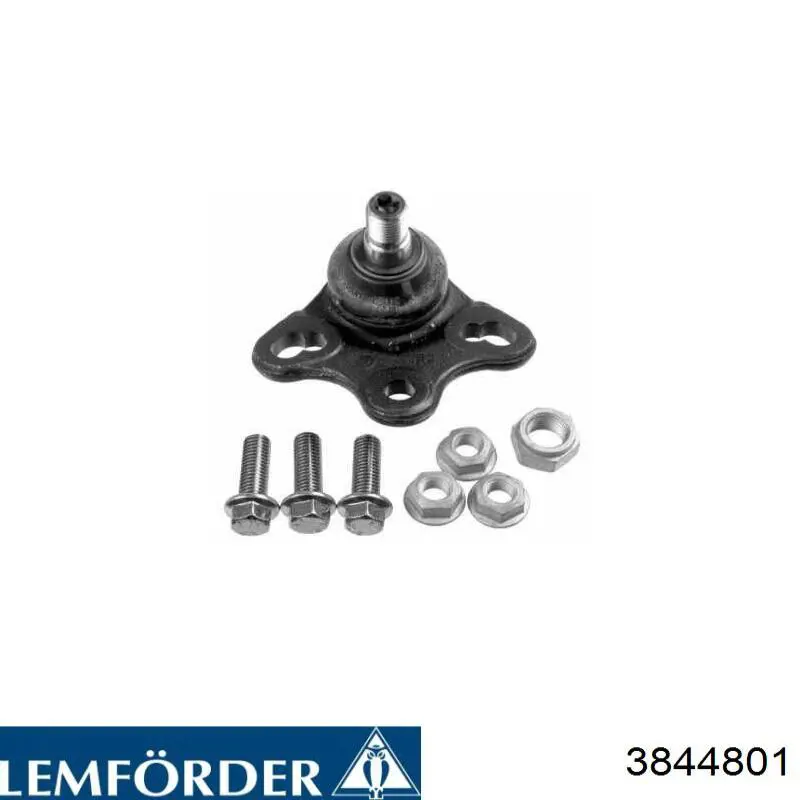 Шаровая опора, нижняя Lemforder 3844801 цена, от 23.23 USD