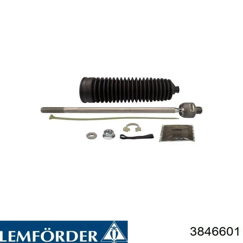 38466 Lemforder Поперечная рулевая тяга правая