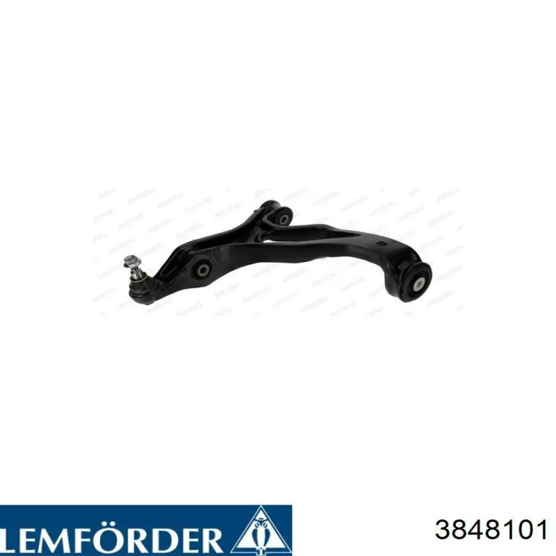 Купить 3848101 Lemforder Нижний правый рычаг передней подвески
