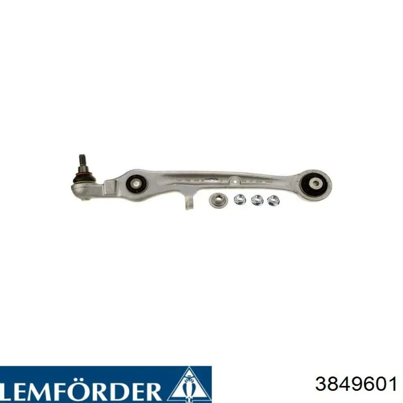 3849601 Lemforder рычаг передней подвески нижний левый/правый