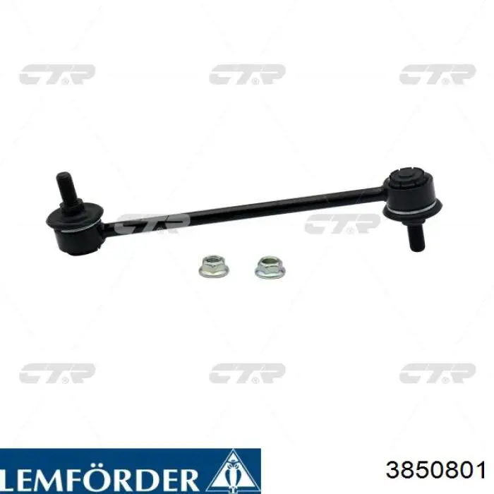 Левый рычаг передней нижней подвески Lemforder 3850801 цена, от 88.52 USD