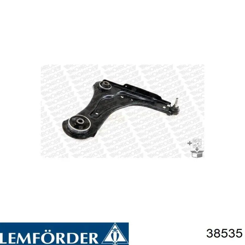 Передний нижний рычаг Lemforder 38535