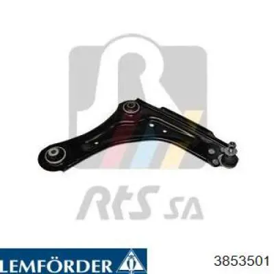 3853501 Lemforder Рычаг передней подвески нижний, правый