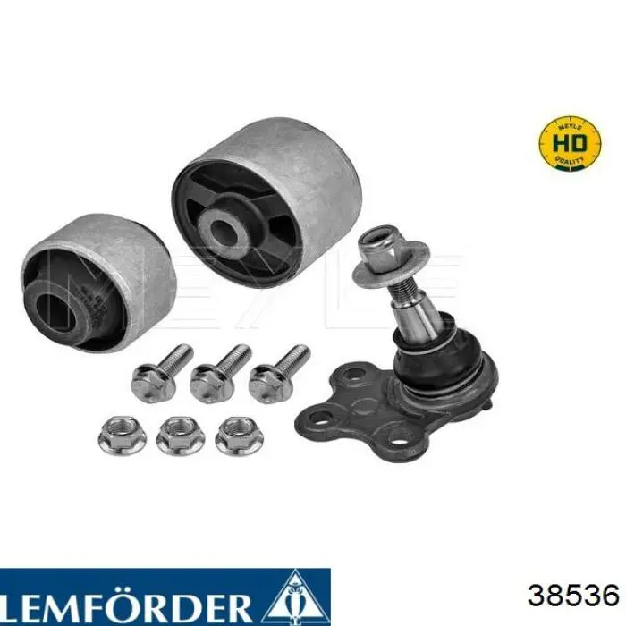 Левый рычаг передней нижней подвески Lemforder 38536 цена, от 41.22 USD