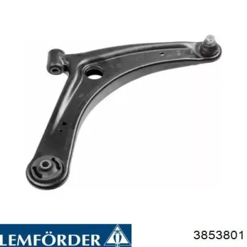 Купить 3853801 Lemforder Нижний правый рычаг передней подвески