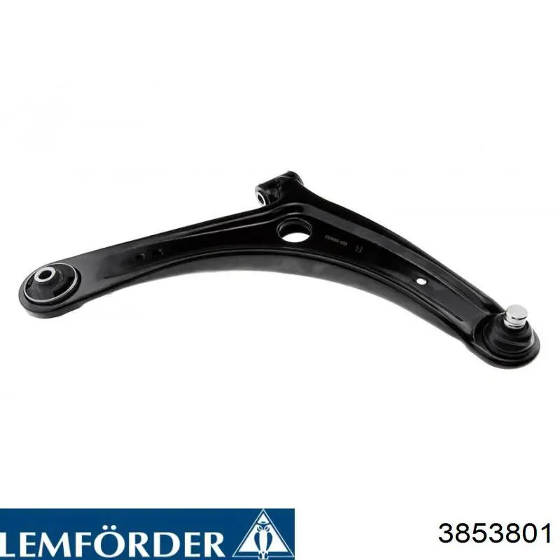 Правый рычаг передней нижней подвески Lemforder 3853801 цена, от 48.14 USD
