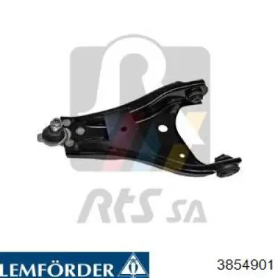 Левый рычаг передней нижней подвески Lemforder 3854901 цена, от 42.18 USD