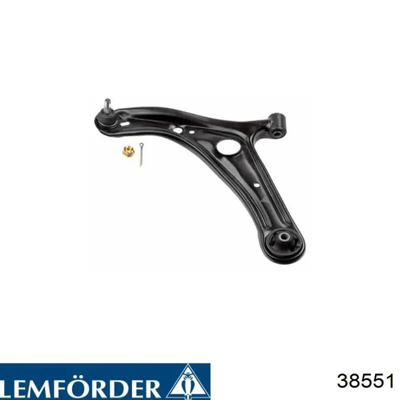 38551 Lemforder Рычаг задней подвески нижний, левый/правый