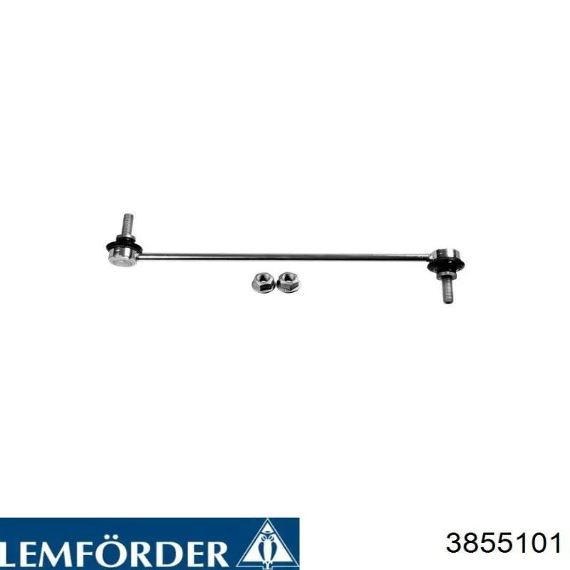 Купить 3855101 Lemforder Нижний рычаг задней подвески
