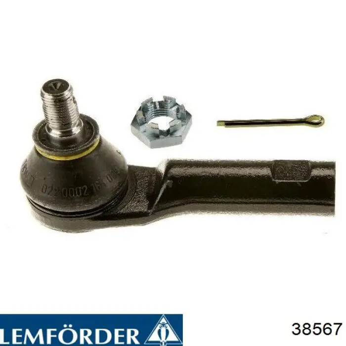Рулевой наконечник LEMFORDER 38567 Рулевой наконечник LEMFORDER 38567