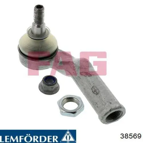 Купить 38569 Lemforder Наконечник рулевой тяги, внешний