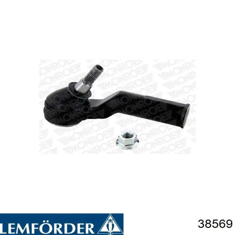 Рулевой наконечник Lemforder 38569 цена, от 11.77 USD