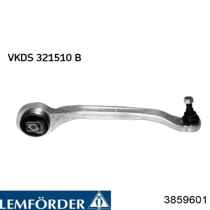 Купить 3859601 Lemforder Тяга рулевая в сборе правая