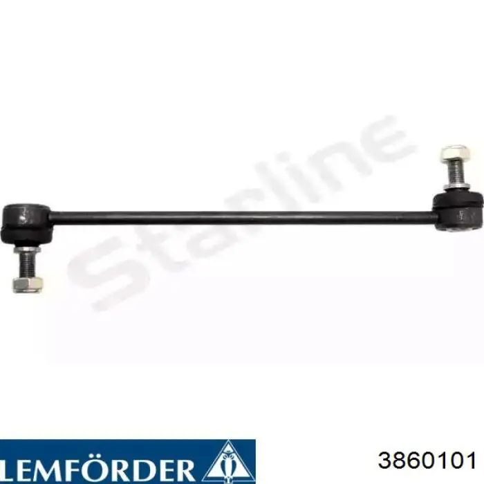 Купить 3860101 Lemforder Амортизационная стойка