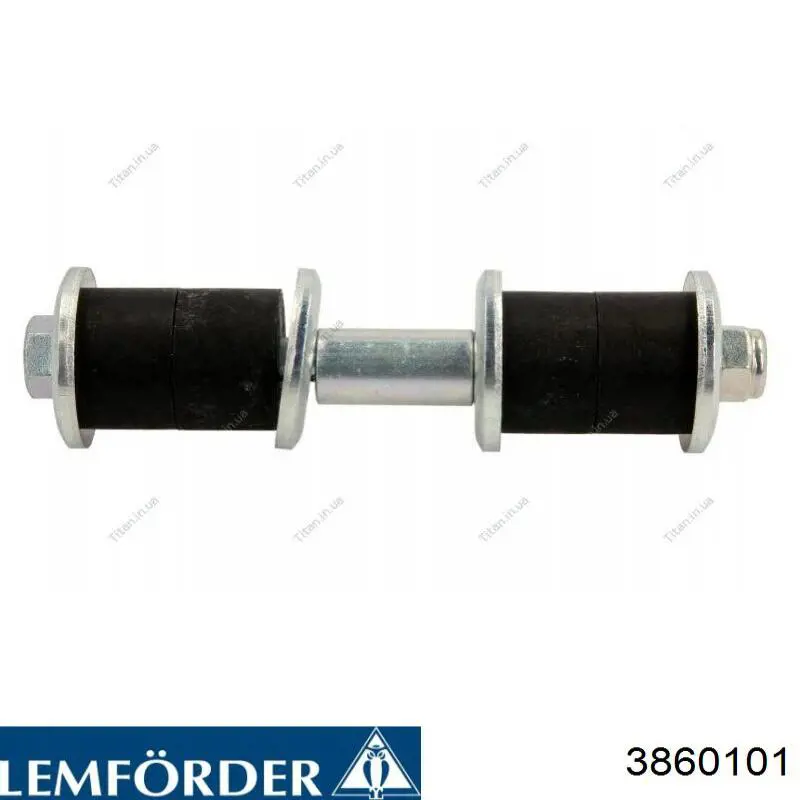 Тяга переднего стабилизатора Lemforder 3860101 цена, от 4.58 USD