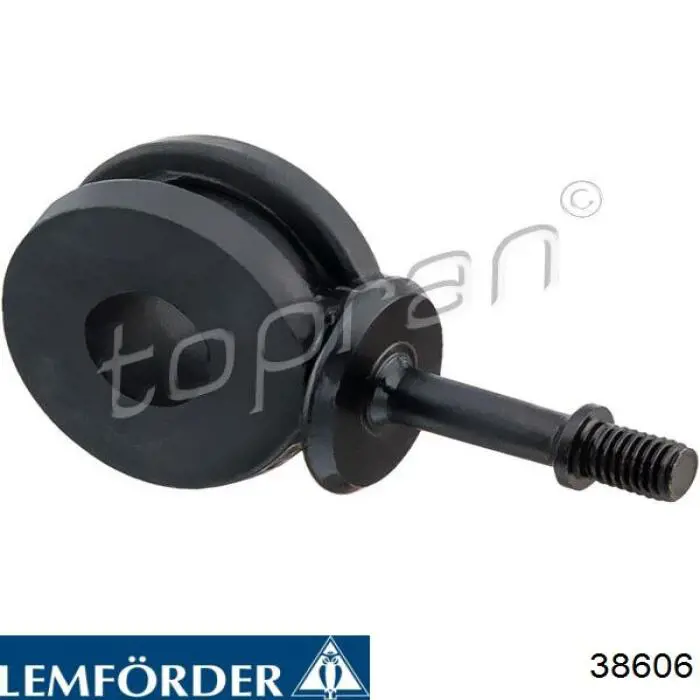 Стойка переднего стабилизатора 38606 Lemforder