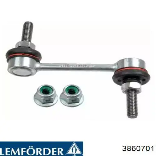 3860701 Lemforder Тяжка стабилизатора, заднего