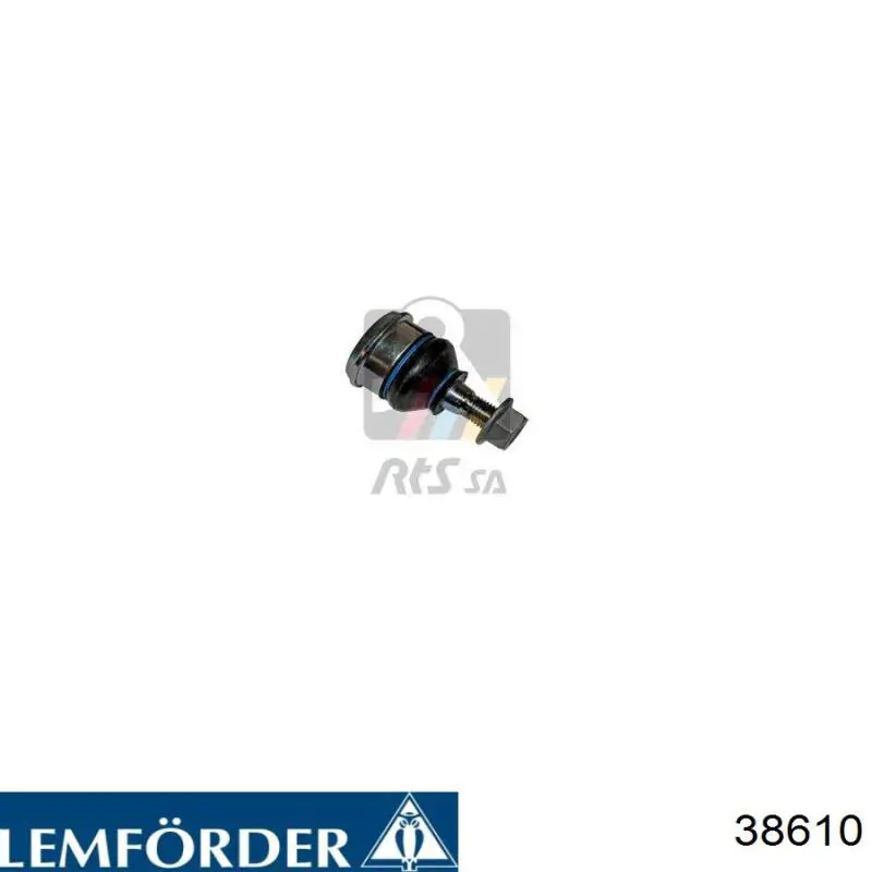 38610 Lemforder Тяжка стабилизатора, переднего, левая