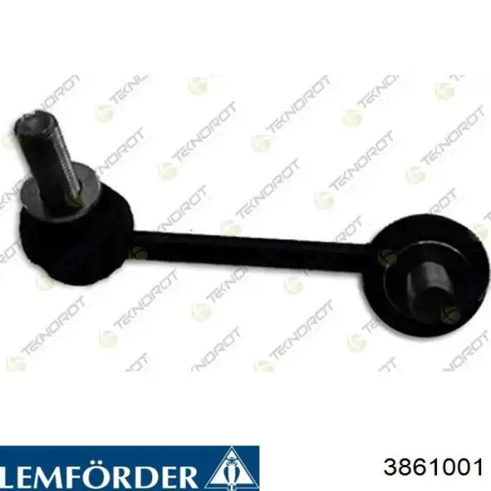 Купить 3861001 Lemforder Солдатик стабилизатора, переднего, левый