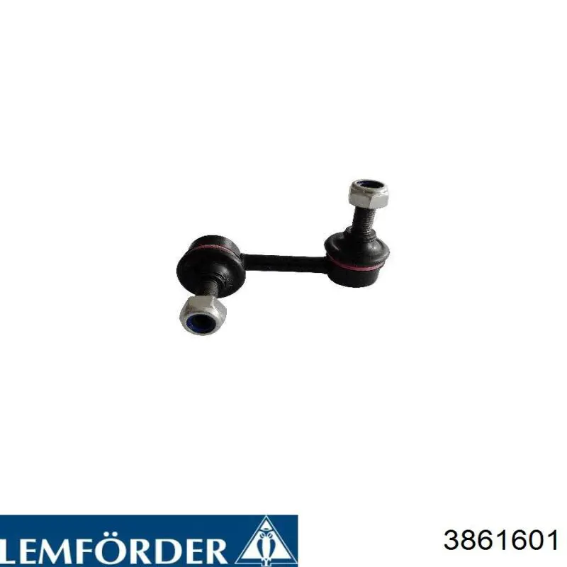 Купить 3861601 Lemforder Солдатик стабилизатора, переднего, левый