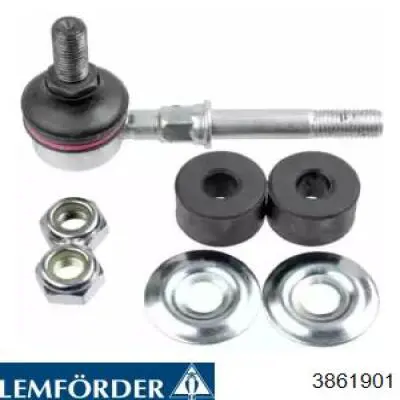 Тяга переднего стабилизатора Lemforder 3861901 цена, от 10.27 USD