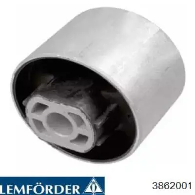 Передний сайлентблок заднего продольного рычага Lemforder 3862001
