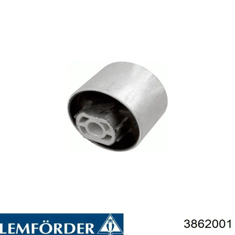 Сайлентблок заднего продольного рычага передний 3862001 Lemforder