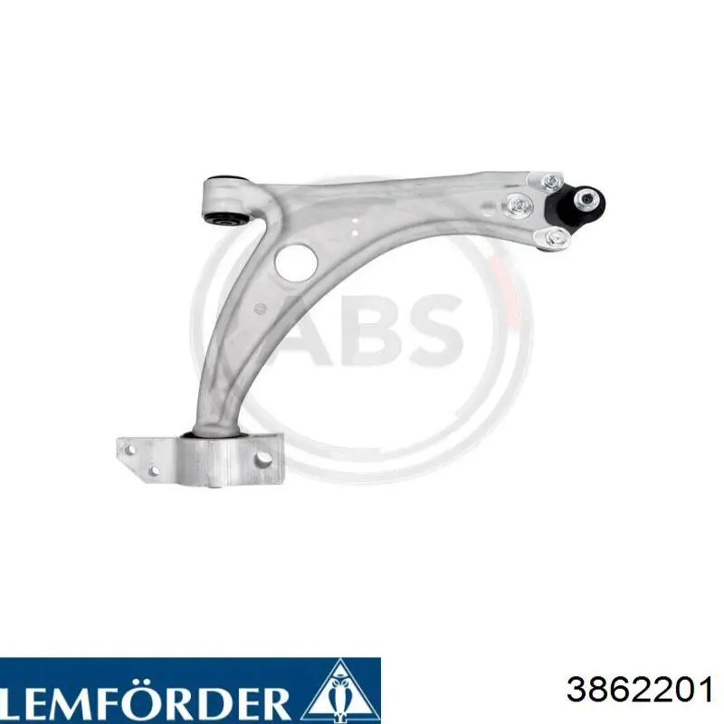 Стойки и рычаги подвески Lemforder 3862201 цена, от 169.26 USD