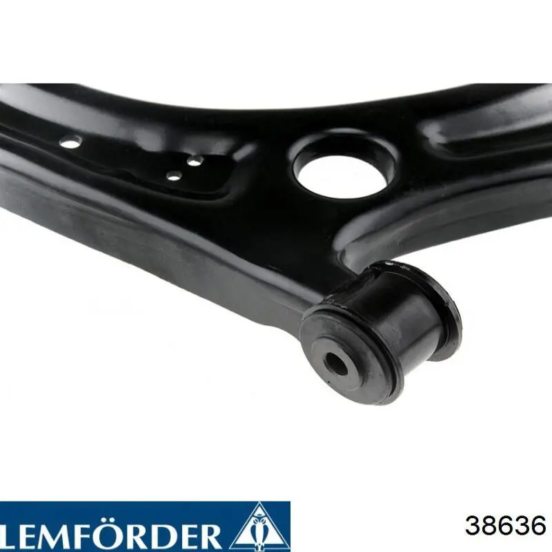 Правый рычаг передней нижней подвески Lemforder 38636 цена, от 56.23 USD