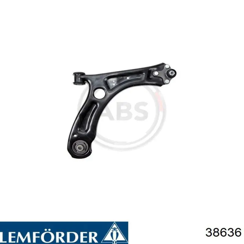Купить 38636 Lemforder Нижний правый рычаг передней подвески