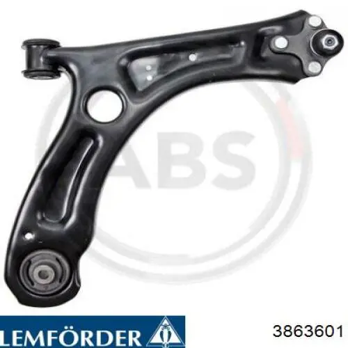 Купить 3863601 Lemforder Нижний правый рычаг передней подвески