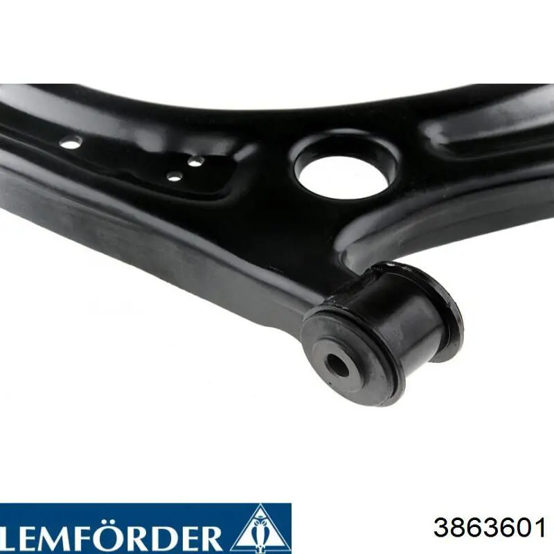 Правый рычаг передней нижней подвески Lemforder 3863601 цена, от 54.79 USD
