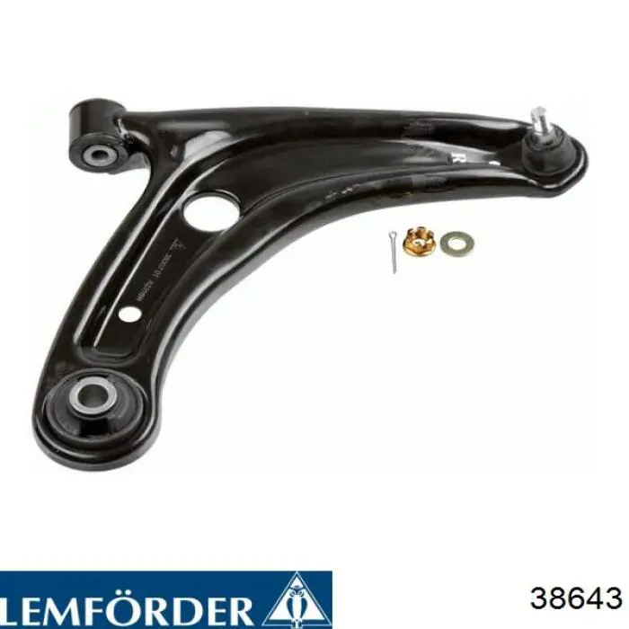 Болт (гайка) крепежа LMI38643 Lemforder