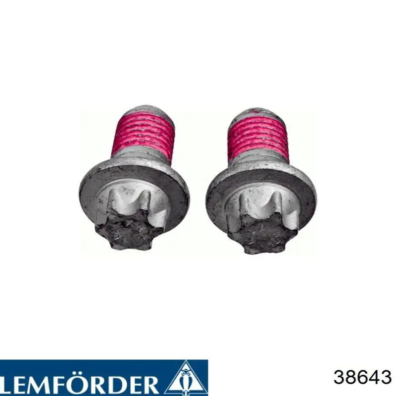 Болт/гайка крепежа Lemforder LMI38643