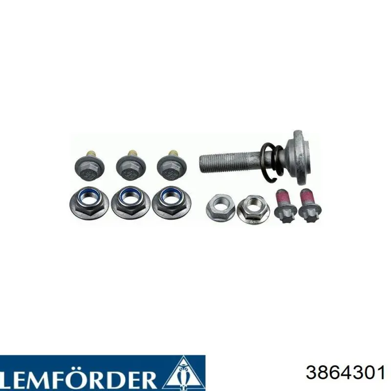 3864301 Lemforder Болт (гайка) крепежа
