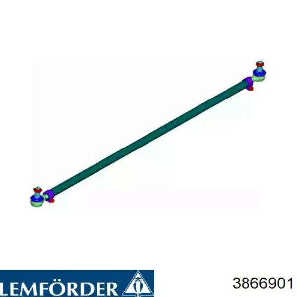 3866901 Lemforder рулевая тяга