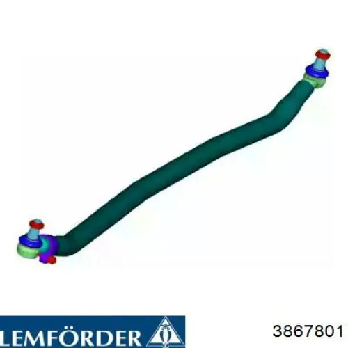 Тяга рулевая в сборе 178910 Febi