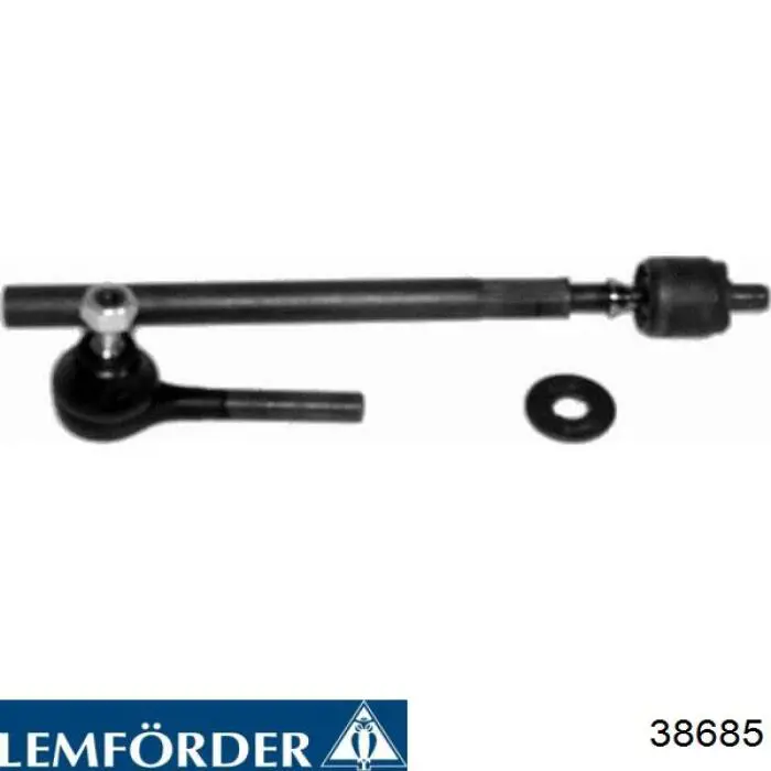 Стойка заднего стабилизатора 38685 Lemforder
