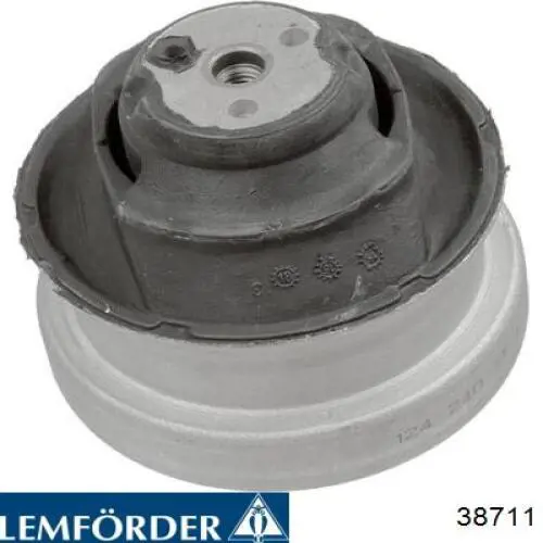 38711 Lemforder подушка (опора двигателя левая/правая)