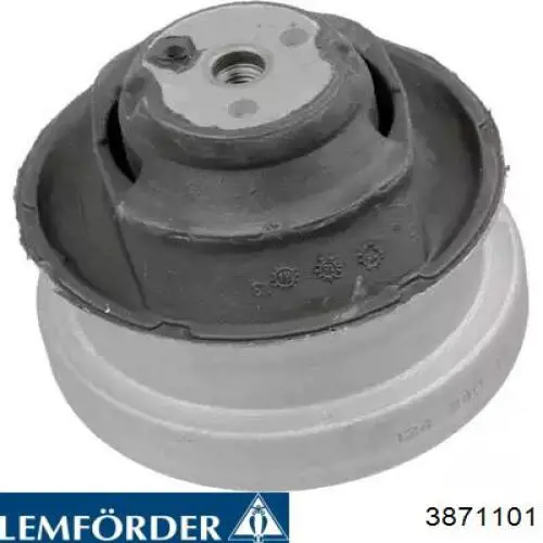 38711 01 Lemforder подушка (опора двигателя левая/правая)