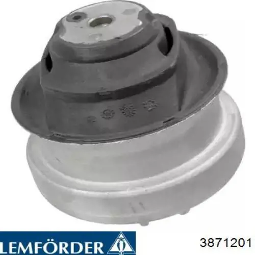 38712 01 Lemforder coxim (suporte esquerdo/direito de motor)