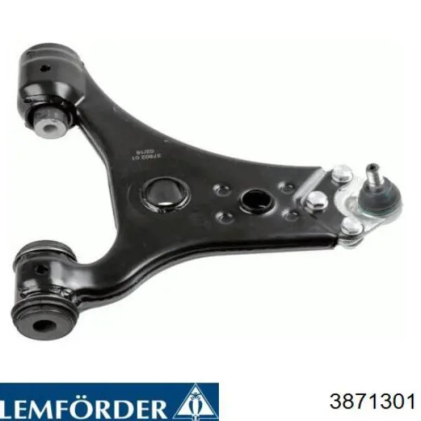 Болт переднего рычага, нижнего Lemforder 3871301 цена, от 35.89 USD