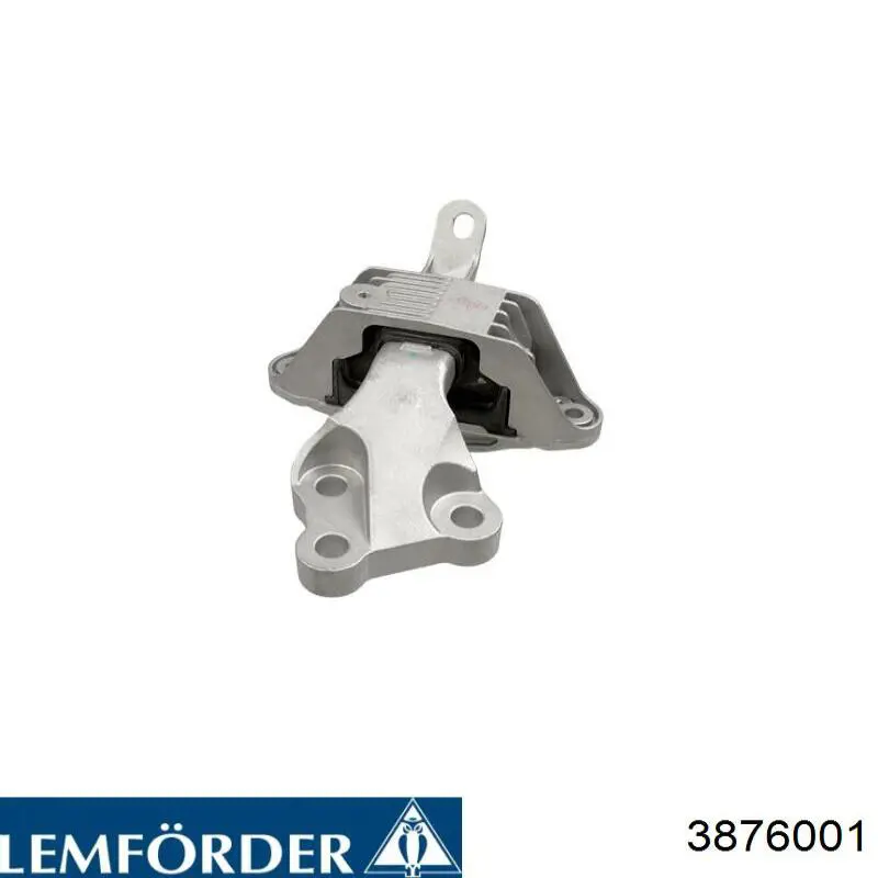 Гидроопора двигателя передняя Lemforder 3876001 цена, от 50.74 USD